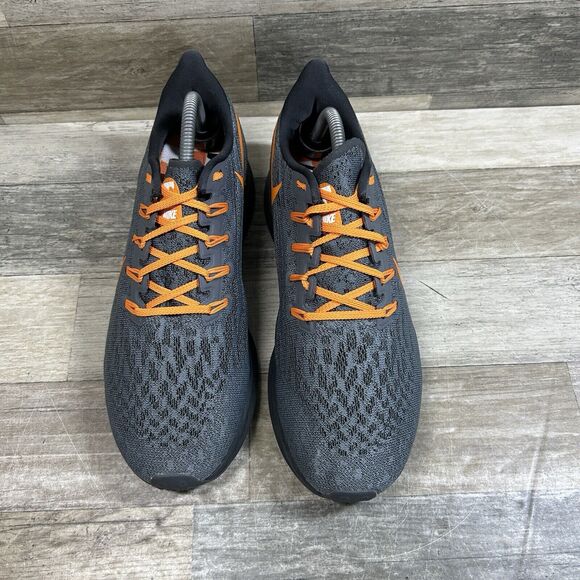 Nike Tennessee Volunteers Zoom Pegasus 36 Shoes Men's 9 Gray Orange Smokey - Picture 3 of 9